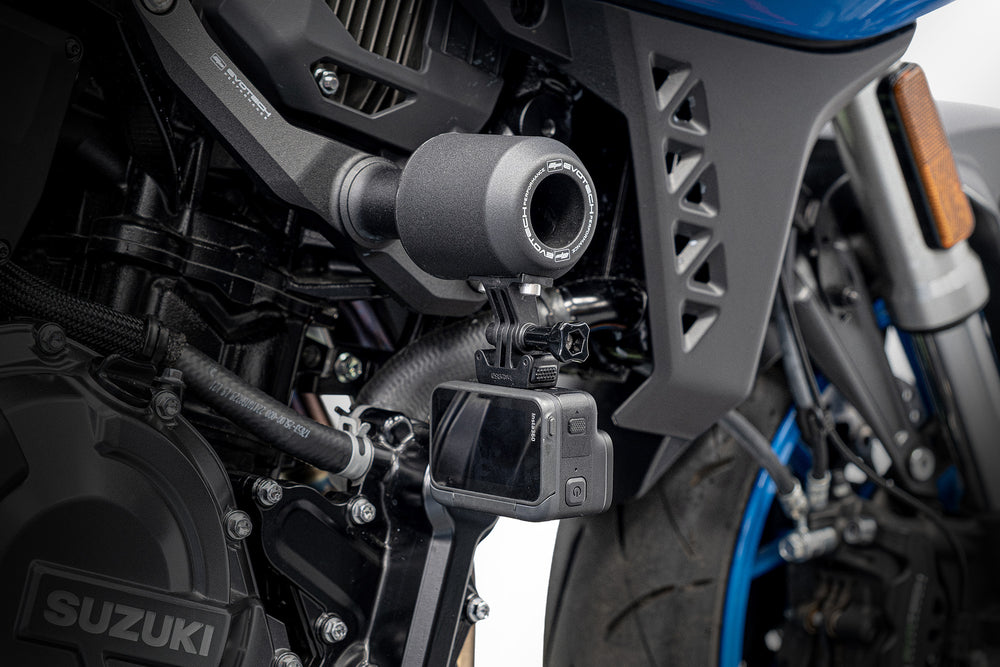 Evotech Motorcycle Bobbin Head Action Camera Mount