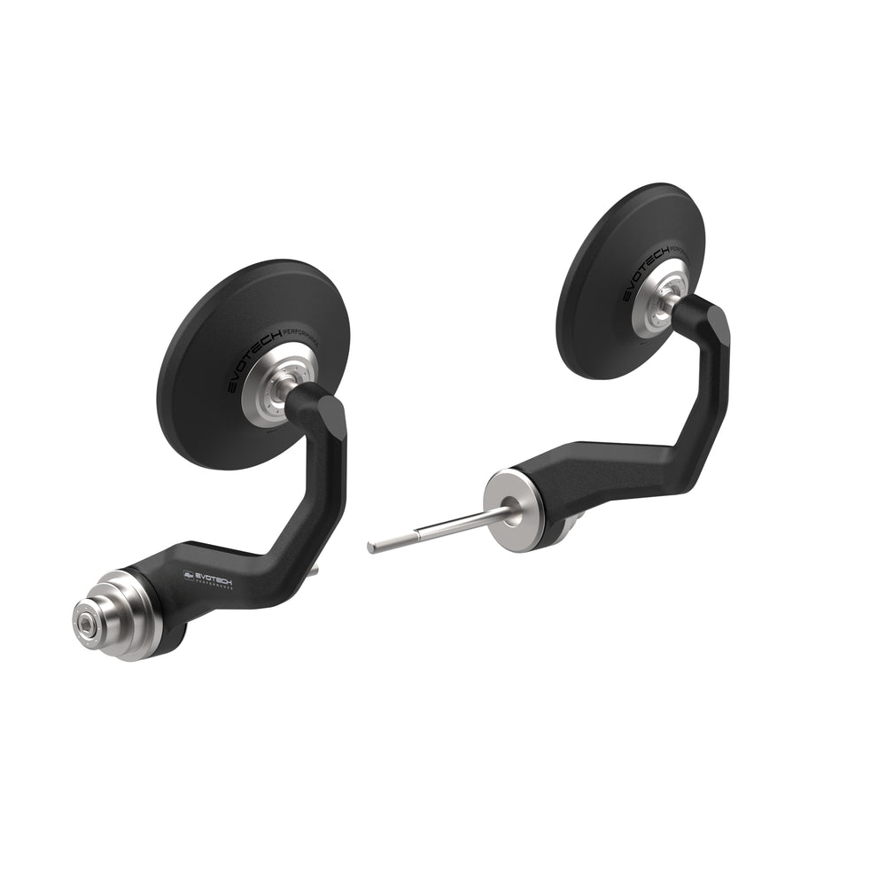 Evotech Handguard Bar End Mirrors (Retro) - Ducati DesertX Rally (2024+)