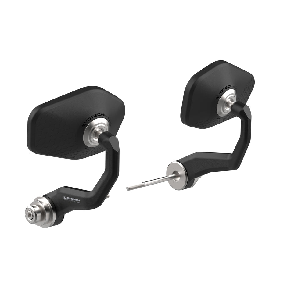 Evotech Handguard Bar End Mirrors (Sport) - Ducati DesertX Rally (2024+)