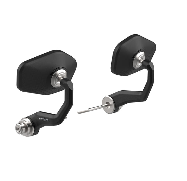 Evotech Handguard Bar End Mirrors (Sport) - Ducati DesertX (2022+)
