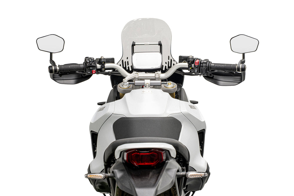Evotech Handguard Bar End Mirrors (Sport) - Ducati DesertX V2 (2026+)