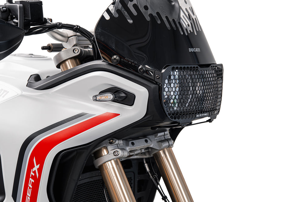Evotech Headlight Guard - Ducati DesertX V2 (2026+)