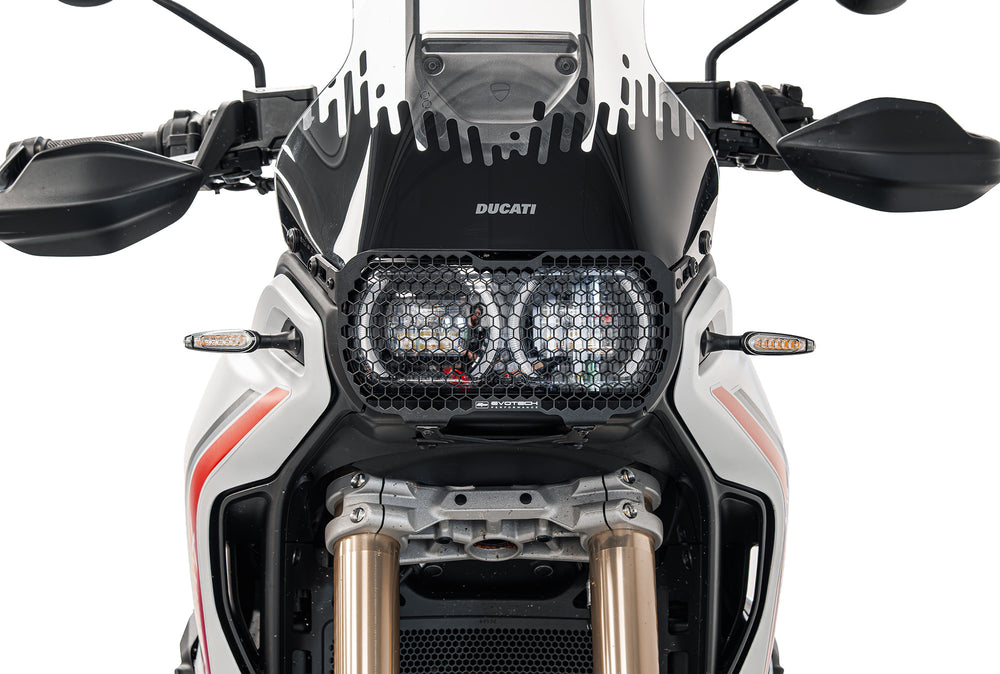 Evotech Headlight Guard - Ducati DesertX V2 (2026+)