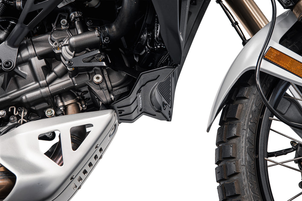 Evotech Engine Guard Infill Panel - Ducati DesertX V2 (2026+)