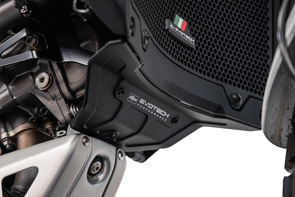 Evotech Engine Guard Infill Panel - Ducati DesertX V2 (2026+)
