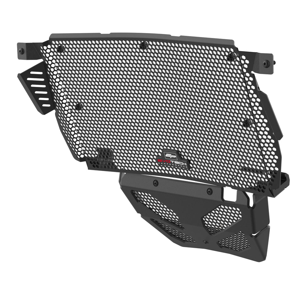 Evotech Radiator Guard Evotech Radiator and Engine Guard Set - Ducati Hypermotard 698 Mono (2 ...