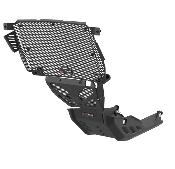 Evotech Radiator & Engine And Sump Guard Set - Ducati Hypermotard 698 Mono (2024+)