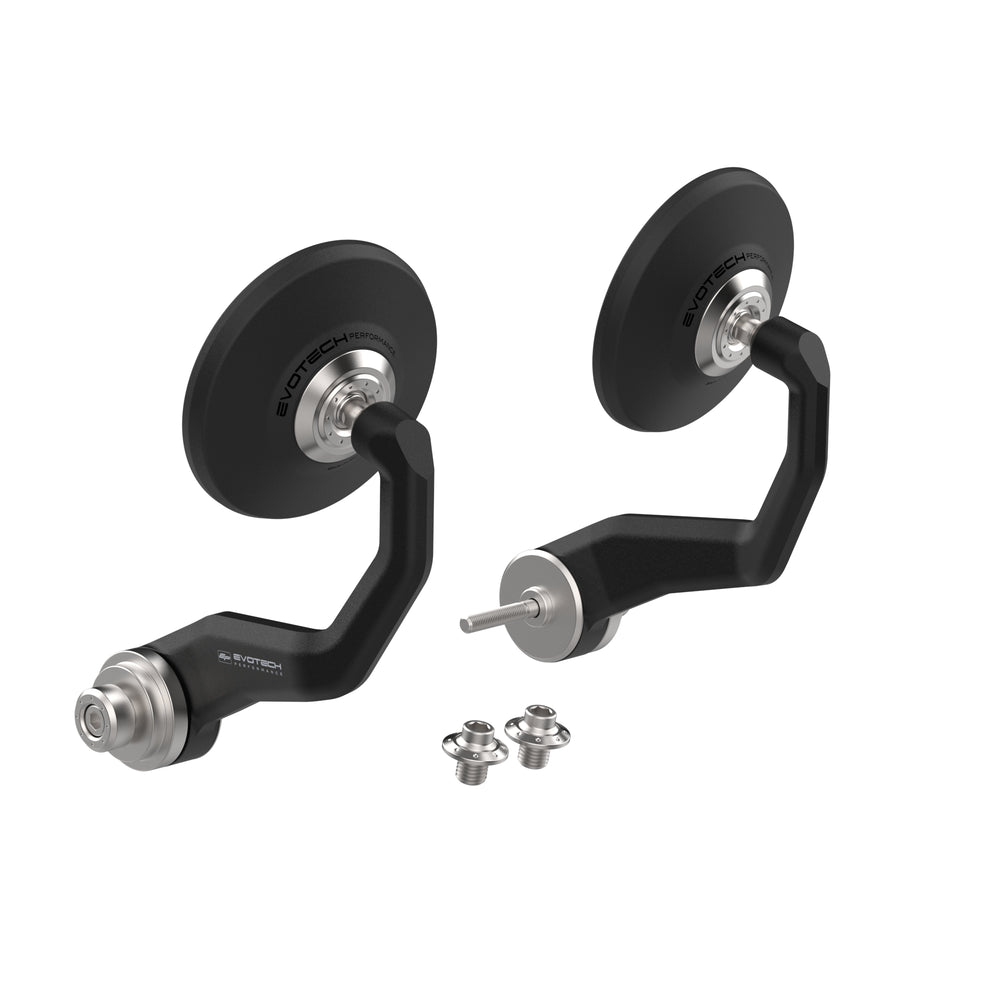 Ducati Hypermotard V2 (2026+) Handguard Bar End Mirrors (Retro)