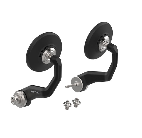 Ducati Hypermotard V2 SP (2026+) Handguard Bar End Mirrors (Retro)