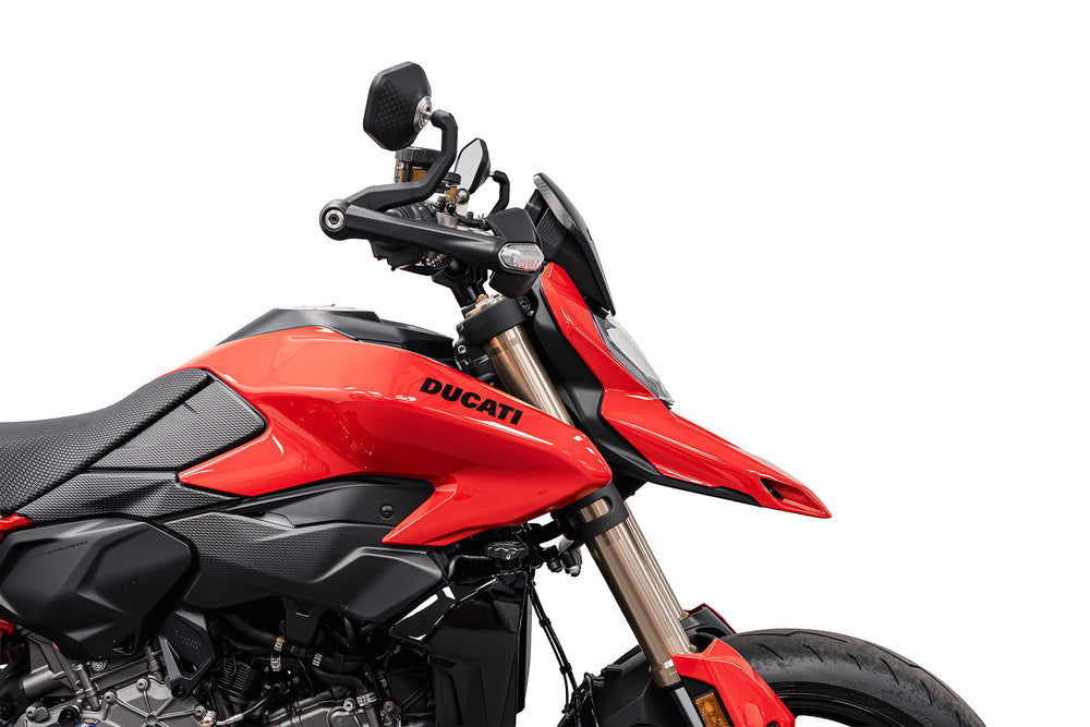 Evotech Fly Screen (Carbon Fibre) - Ducati Hypermotard V2 SP (2026+)