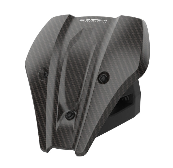 Evotech Fly Screen - Ducati Monster V2+ (Plus) (2026+) (Carbon Fibre)