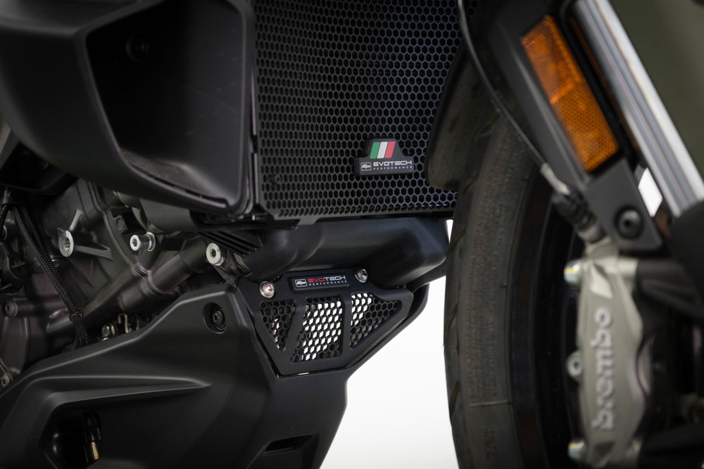 Evotech Radiator Guard | Ducati Multistrada V2 – Evotech-Performance
