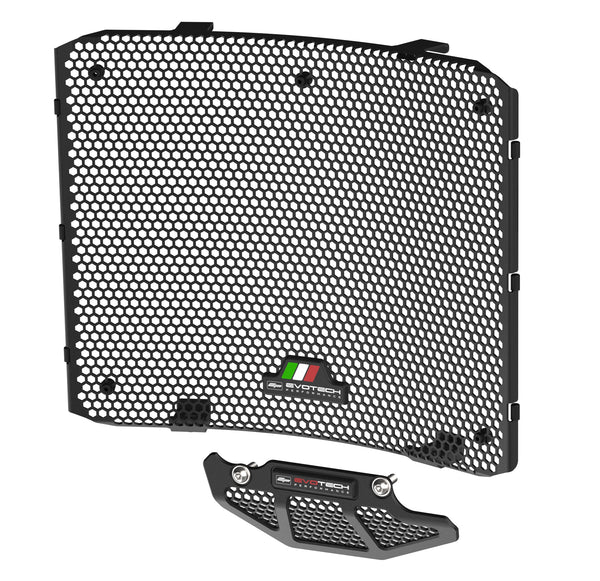 Evotech Radiator and Mid Engine Guard Set - Ducati Multistrada V2 (2025+)