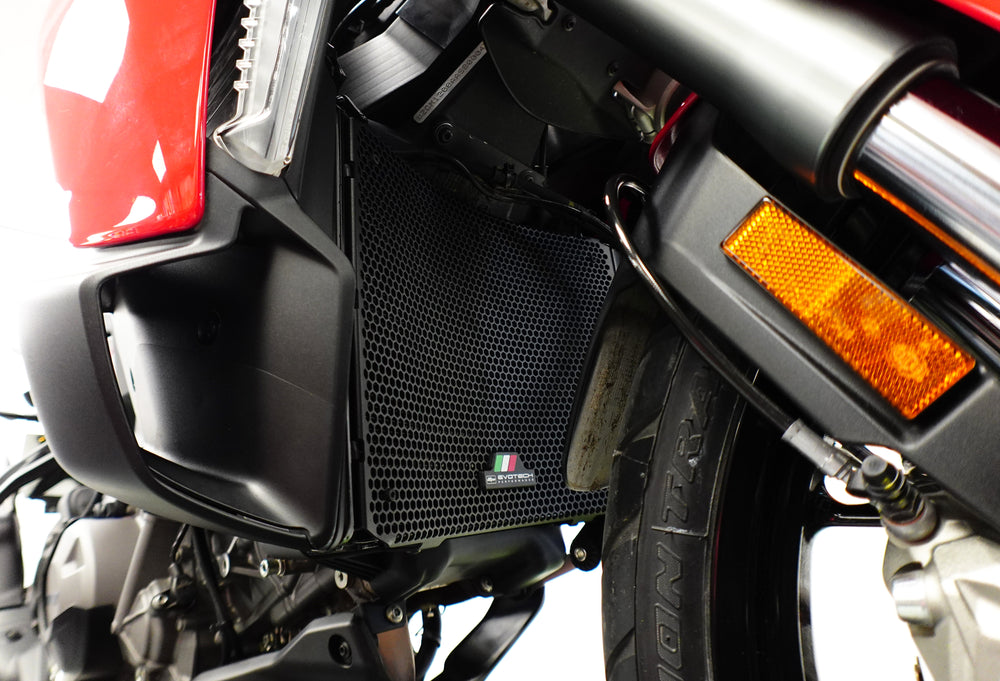 Evotech Radiator Card R1 Evotech Radiator Guard | Ducati Multistrada V2 S – Evotech-Performance
