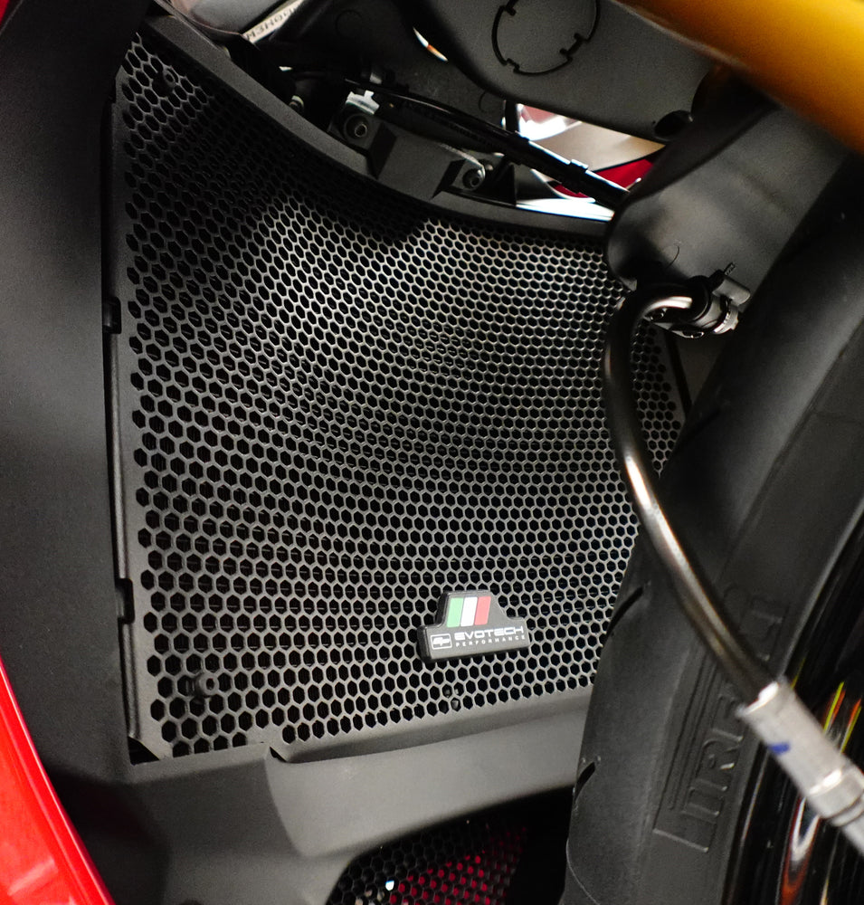 Evotech Upper Radiator Guard - Ducati Panigale V2 (2025+)