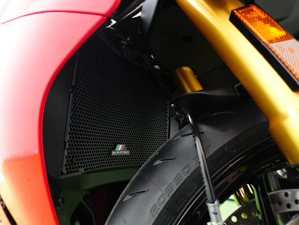Evotech R9 Radiator Guard Evotech Upper Radiator Guard | Ducati Panigale V2 S – Evotech-Performance