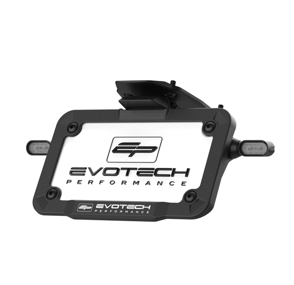 Designed with an interface plate which attaches with accuracy to the Ducati Panigale, the Evotech Tuck Tail Tidy is supplied with additional V1 micro LED indicators. The EP motorcycle part is supplied with all required fittings in the kit.