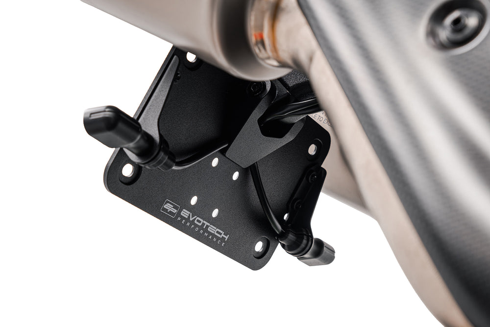 Ducati Panigale V4 S Tail Tidy (2025+) with V1 Indicators For Akrapovic Titanium Full Race Exhaust System