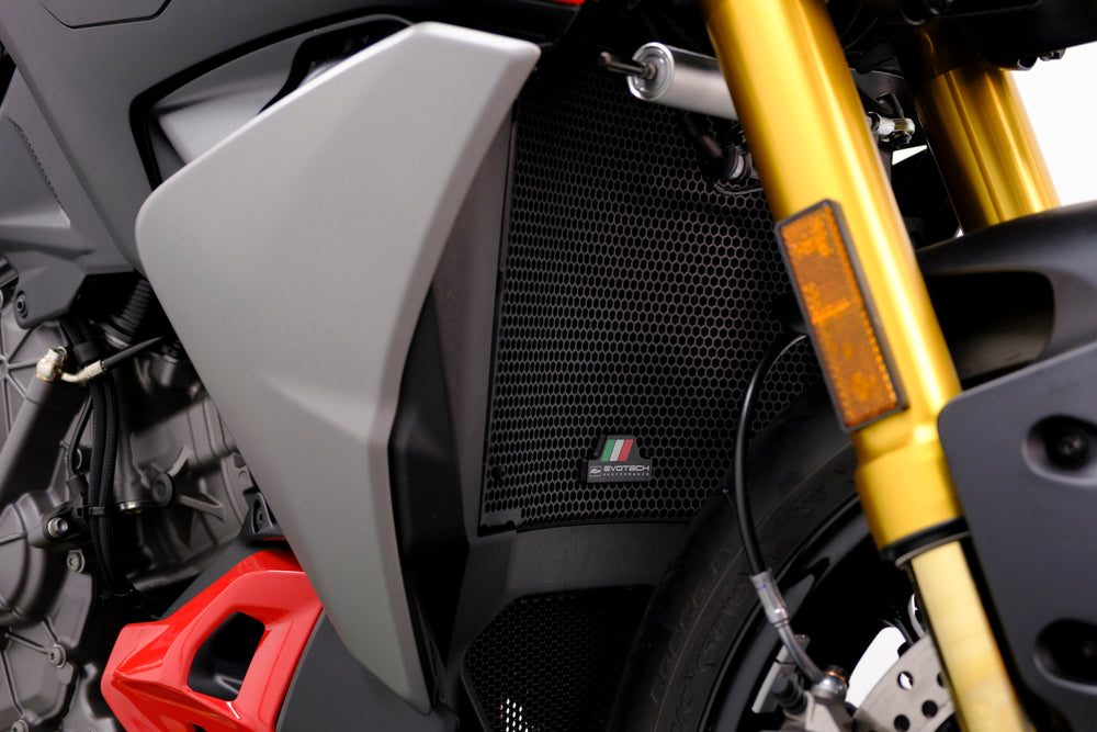 Evotech Radiator Guard | Ducati Streetfighter V2 S – Evotech-Performance