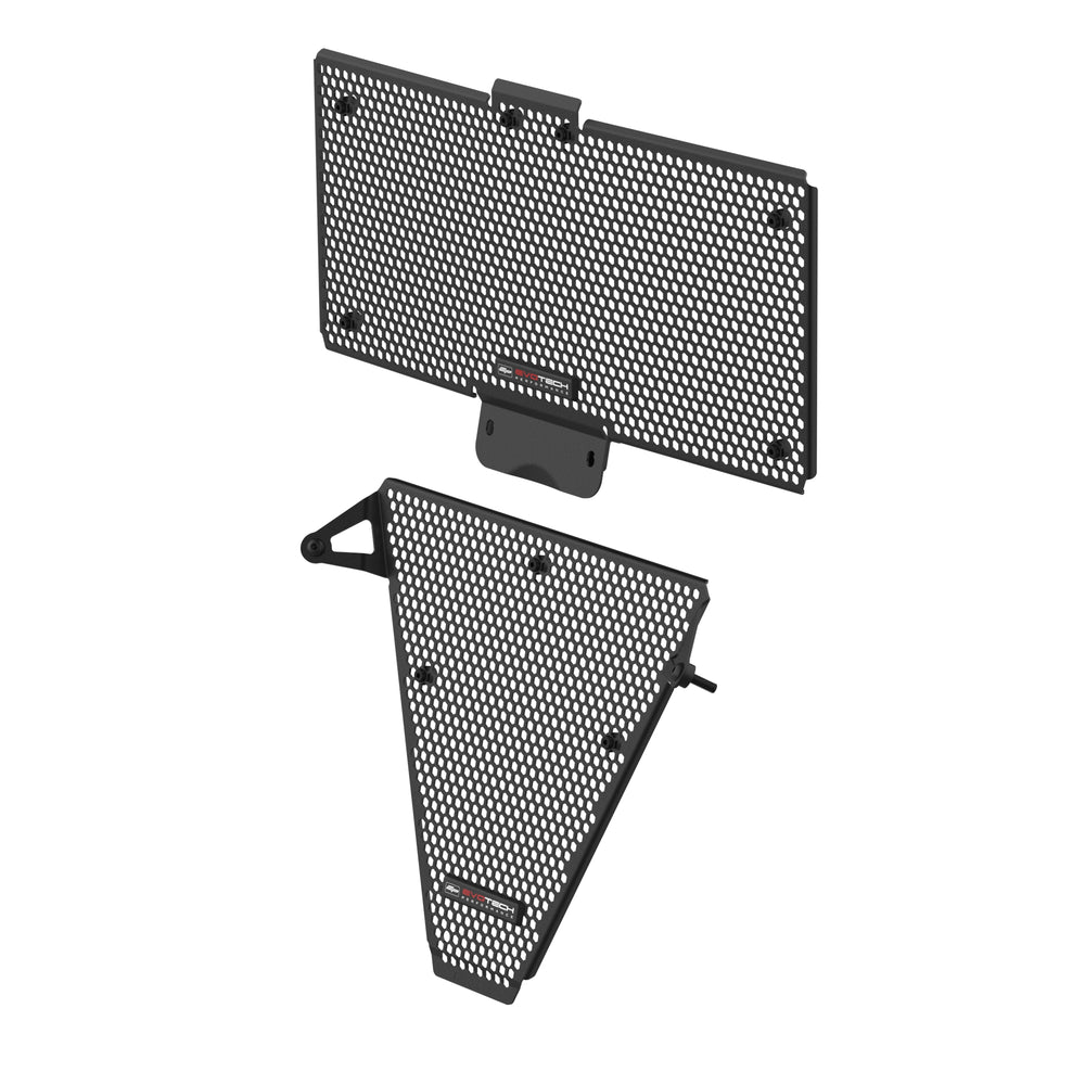 Evotech Ducati Streetfighter V2 Radiator Guard Set (2022+)