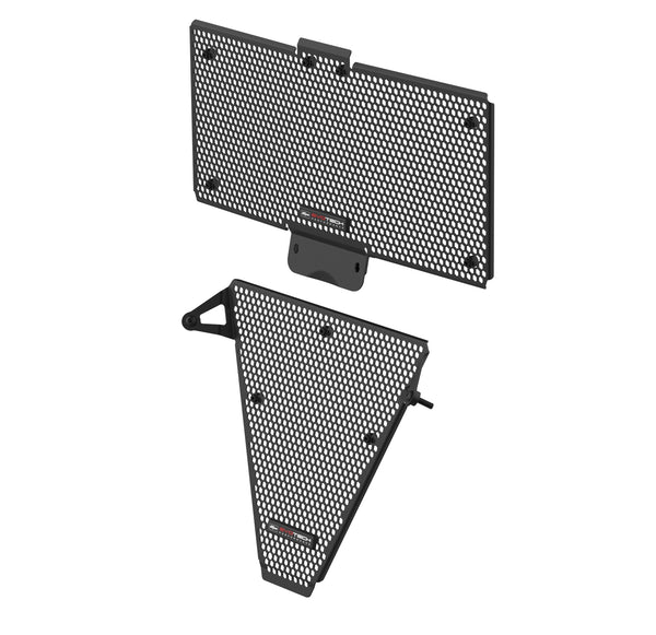 Evotech Ducati Streetfighter V2 Radiator Guard Set (2022+)