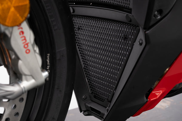 Evotech Radiator Guard Set | Ducati Streetfighter V4 – Evotech-Performance