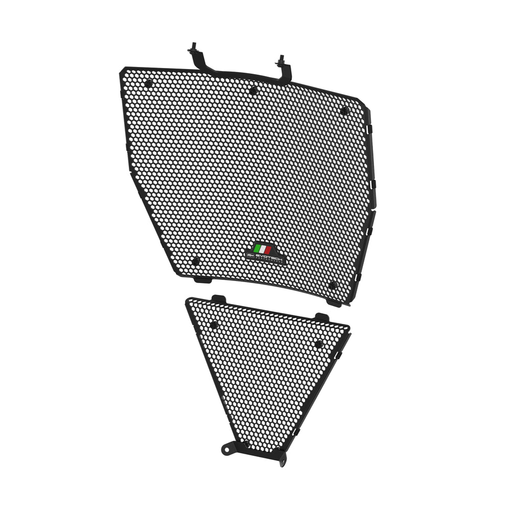 Evotech Radiator Guard Evotech Radiator Guard Set | Ducati Streetfighter V4 – Evotech-Performance