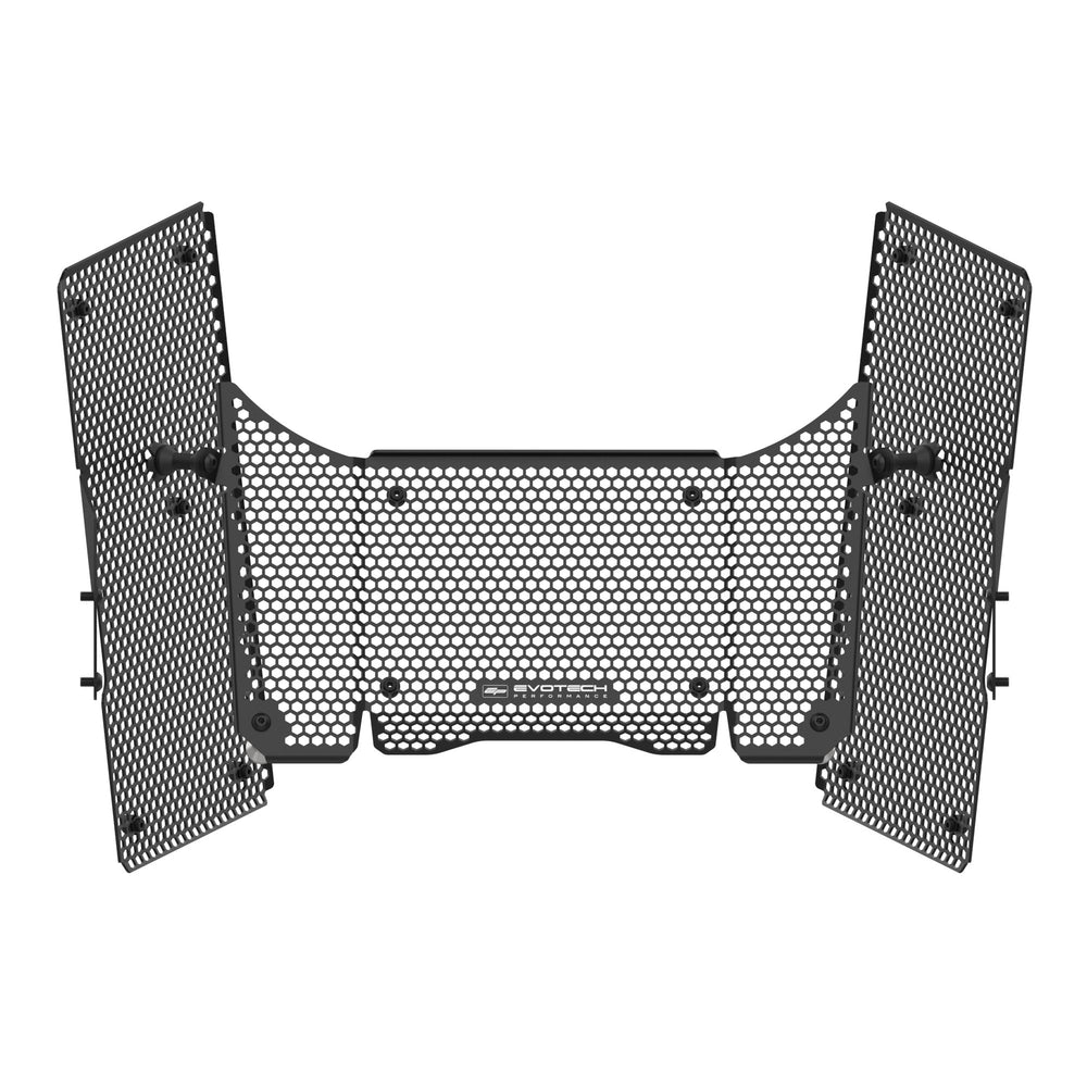 Evotech Radiator Oil Cooler Guard Set - Ducati Multistrada V4 S (2021 - 2024)