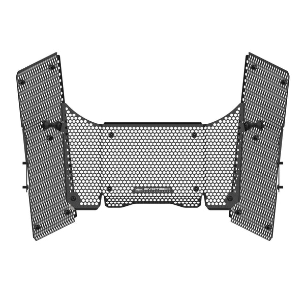 Evotech Radiator Oil Cooler Guard Set - Ducati Multistrada V4 S (2021 - 2024)
