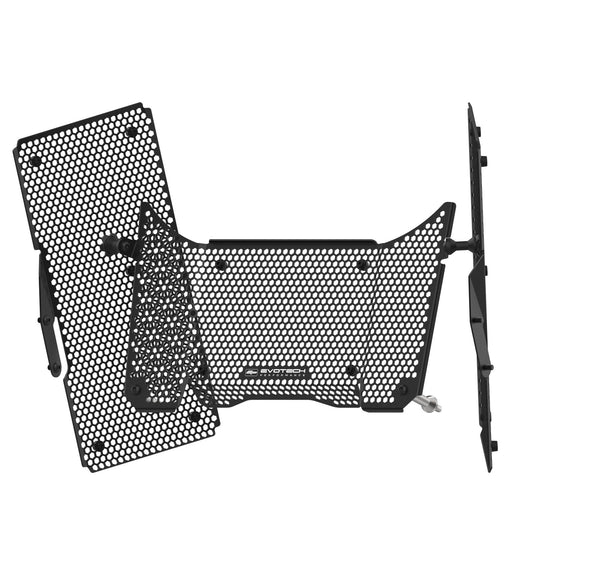 Evotech Radiator Oil Cooler Guard Set - Ducati Multistrada V4 S (2021 - 2024)