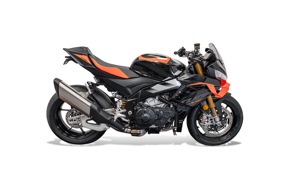 Evotech Pillion Seat Cover Assembly - Aprilia Tuono V4 (2025+)