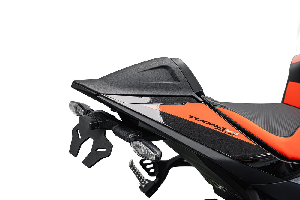 Evotech Pillion Seat Cover Assembly - Aprilia Tuono V4 (2025+)
