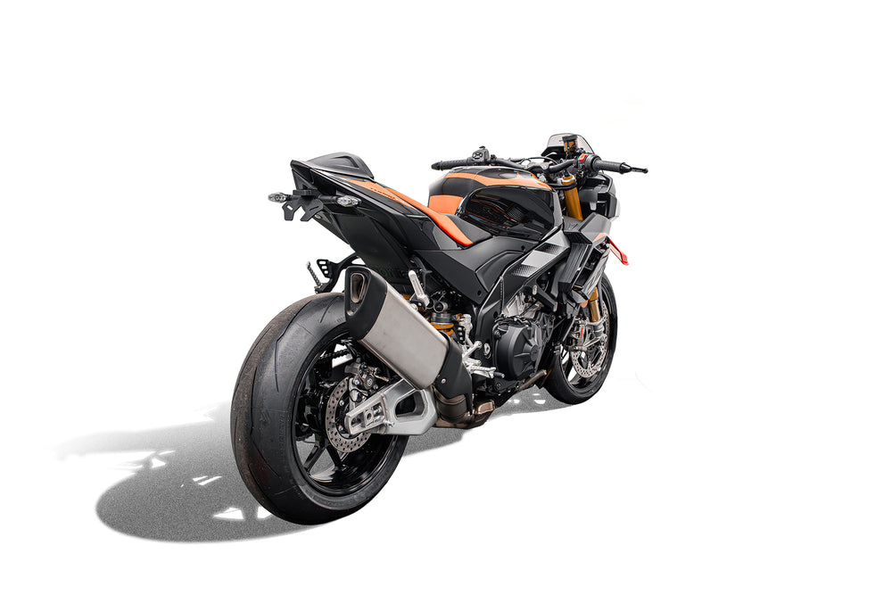 Evotech Pillion Seat Cover Assembly - Aprilia Tuono V4 (2025+)