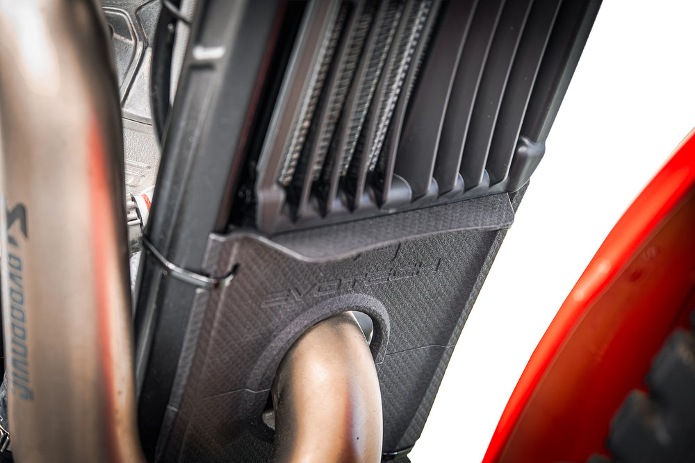 Evotech Engine Splash Guard - Gas Gas TXT GP 250 (2023+)