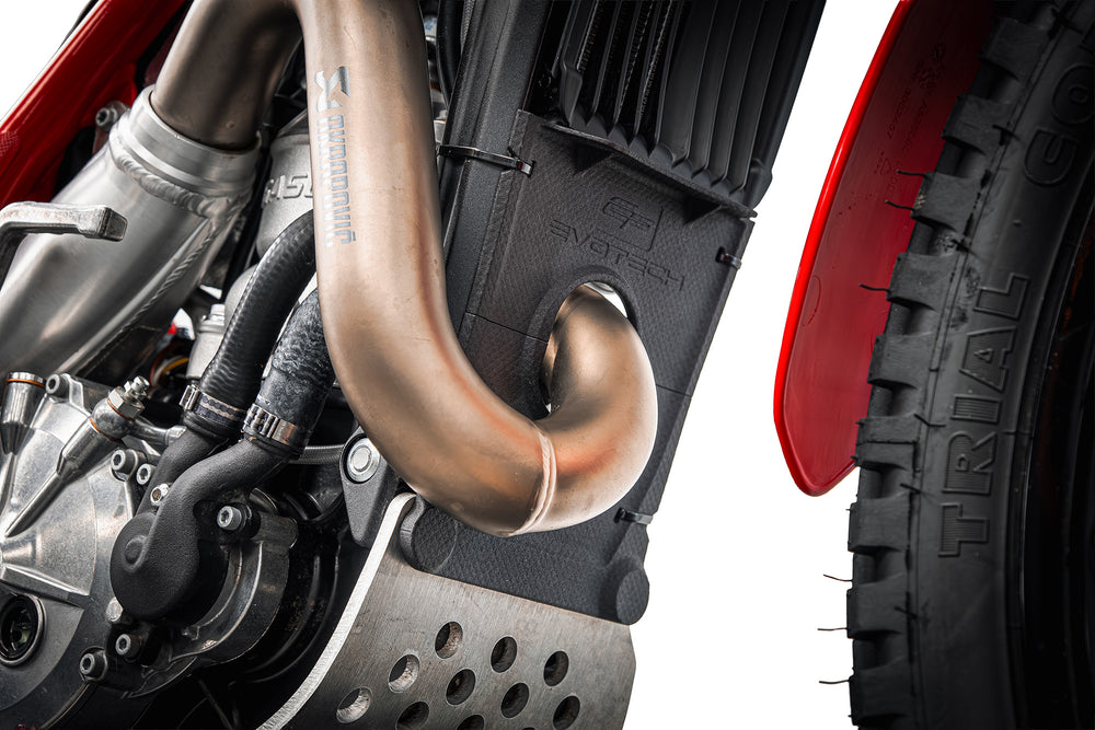 Evotech Engine Splash Guard - Gas Gas TXT GP 250 (2023+)