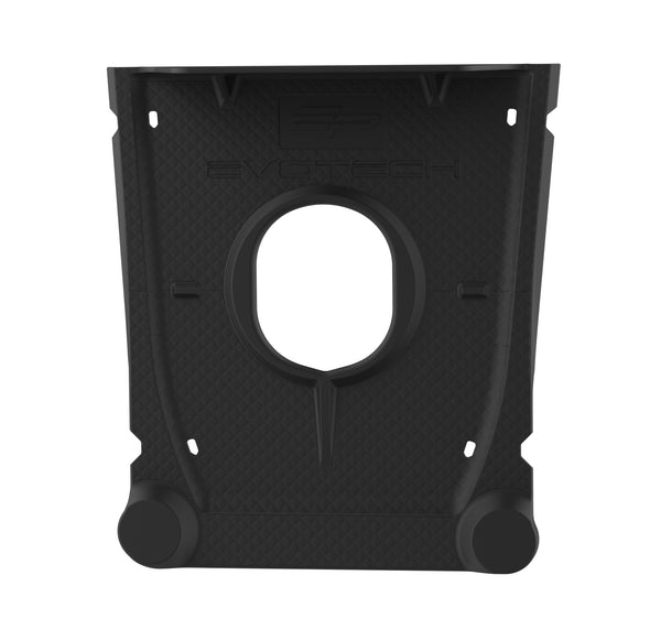 The Evotech Engine Splash Guard for the Gas Gas TXT has bespoke shaping for an accurate fit, with a two-piece click together design for easy fitting and removal. Evotech Performance's robust trials motorcycle part has insertion points for cable ties.