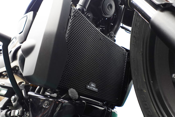 Evotech Radiator Guard - Harley Davidson Sportster S (2020+) – Evotech ...