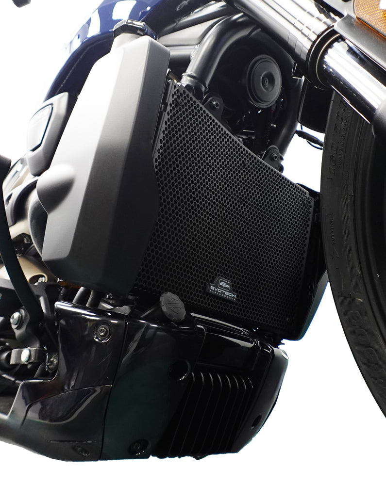 Evotech Radiator Guard - Harley Davidson Sportster S (2020+) – Evotech ...