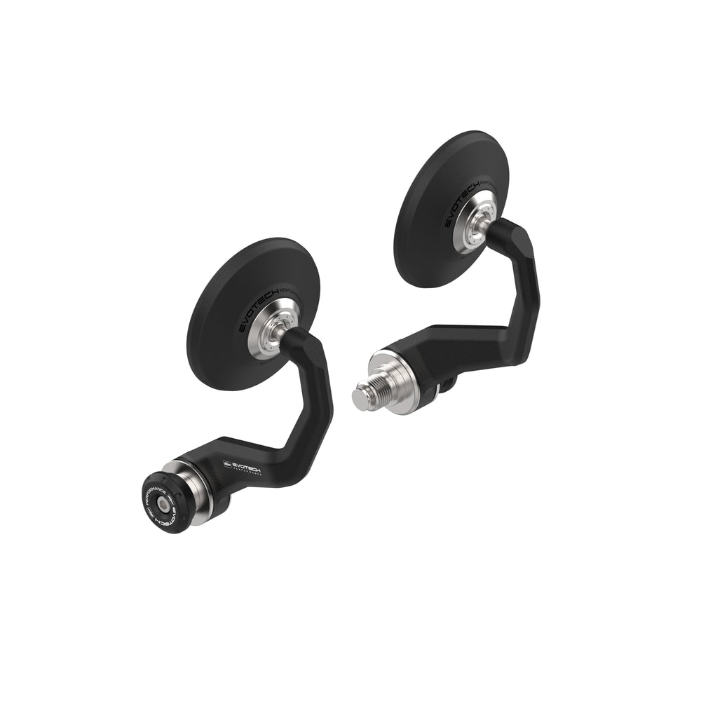 Evotech Bar End Mirrors (Retro) - Honda CRF1100L Africa Twin Adventure Sport Plus (2020+)