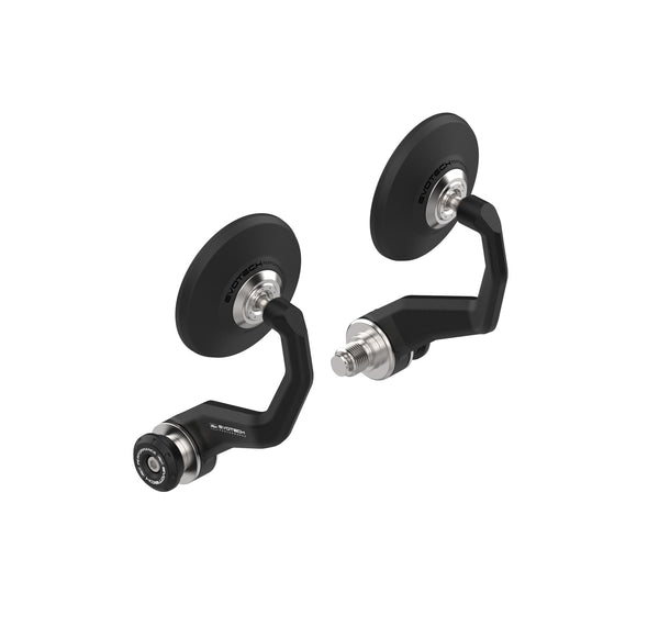 Evotech Bar End Mirrors (Retro) - Honda CRF1100L Africa Twin Adventure Sport Plus (2020+)