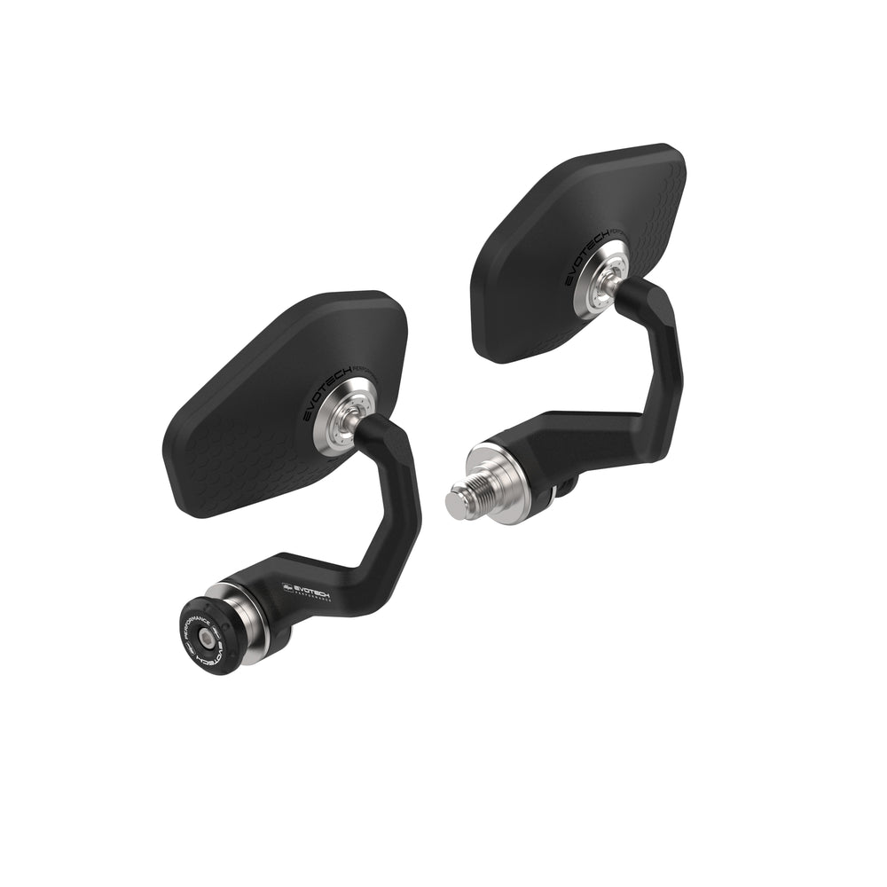 Evotech Bar End Mirrors (Sport) - Honda CRF1100L Africa Twin Plus (2020+)