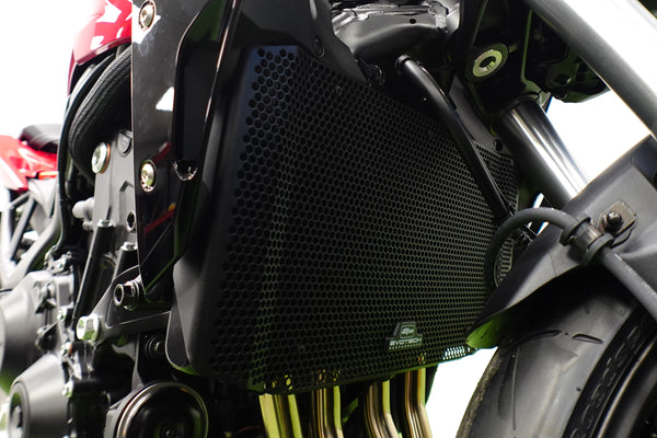 Guard Radiator Engine Evotech Radiator Guard | Honda CB1000 Hornet – Evotech-Performance