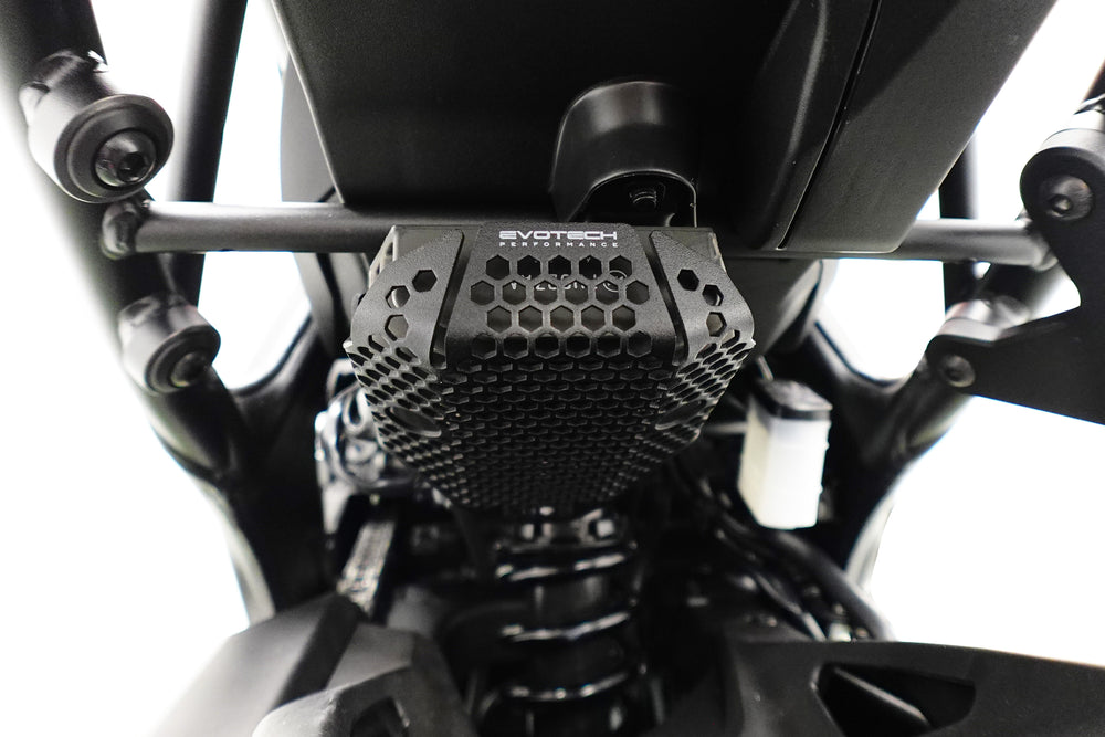 Evotech Rectifier Guard / Pillion Peg Removal Kit - Honda CB1000 Hornet (2025+)