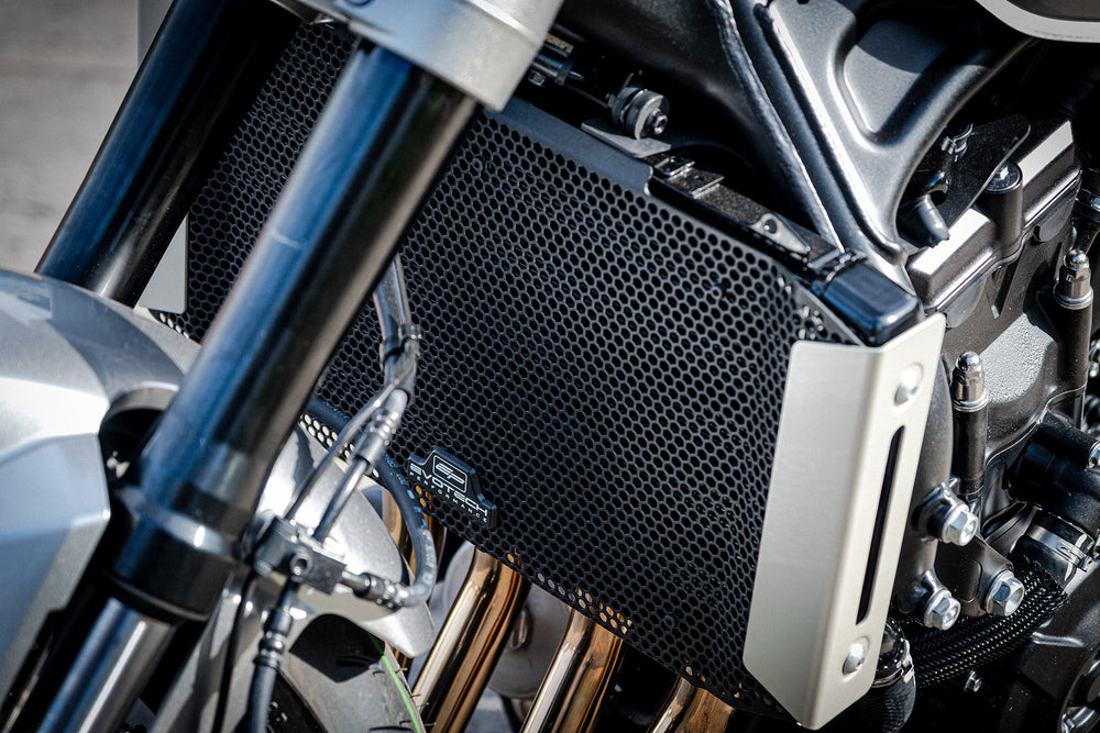 Top Radiator Mounts Evotech Radiator Guard | Honda CB1000F – Evotech-Performance