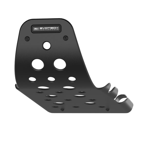 Evotech Engine Guard for the Honda GB350S is precision shaped to protect the motorcycle engine whilst allowing airflow to the machine. CNC-machined from aluminium with a matt, black powder-coating, the Evotech motorcycle part has all required fixings included in the kit and displays Evotech Performance's signature logo.