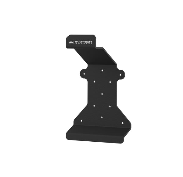 The powder-coated black aluminium Evotech Top Box Wall Mounting Bracket has a bespoke design to securely attach the Honda Top Box to the wall. With a range of fitting holes for you to choose from, the Evotech motorcycle accessory is supplied with premium fasteners.