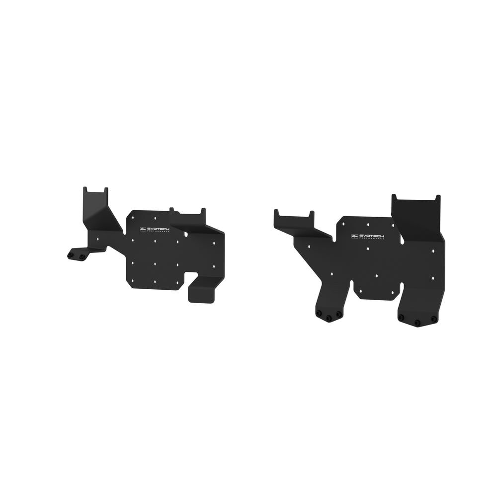 Evotech Pannier Wall Mounting Brackets - Honda NC750X (2021+)