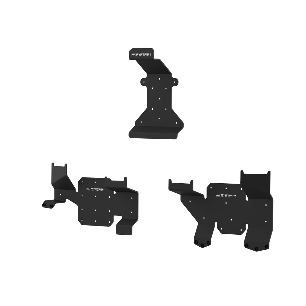 Evotech Top Box / Pannier Wall Mounting Brackets - Honda NC750X (2021+)