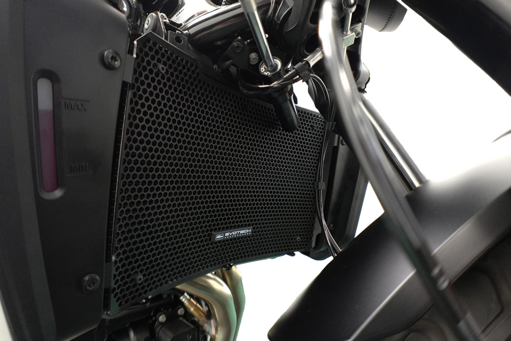 Evotech Radiator Card R1 Evotech Radiator Guard - Husqvarna Vitpilen 801 – Evotech-Performance