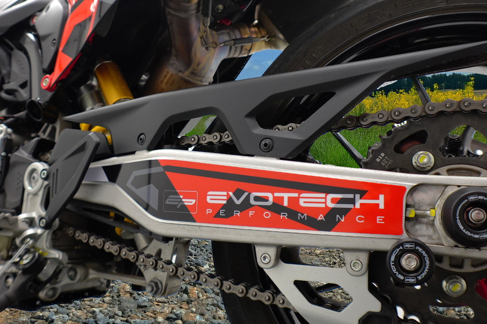 Evotech Swingarm Sticker / Protector - Ducati Hypermotard 698 Mono (2024+)